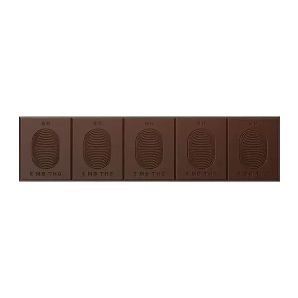 Go Dark Milk Chocolate Bar (Chocolates) by Tokyo Smoke