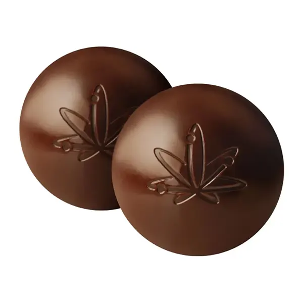 Dark Truffles (2pc) (Chocolates) by Edison Bytes