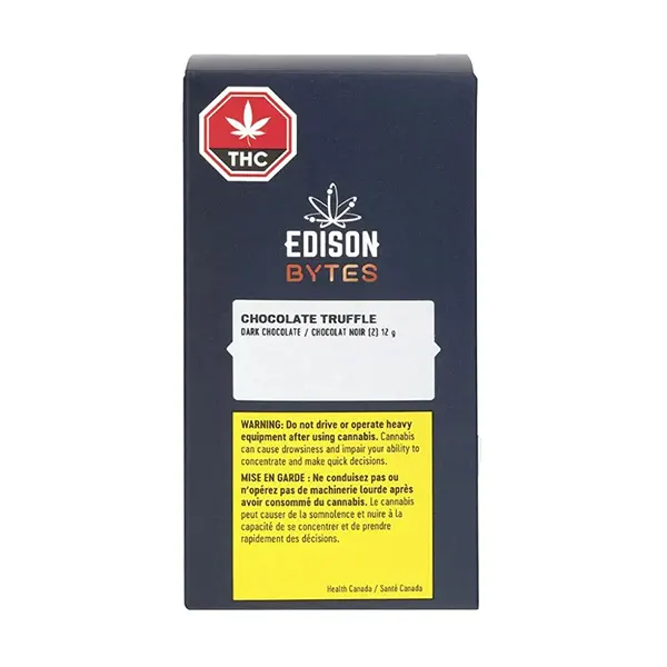 Dark Truffles (2pc) (Chocolates) by Edison Sonics