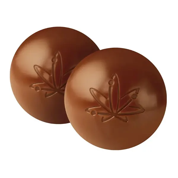 Product image for Milk Truffles (2pc), Cannabis Edibles by Edison Bytes