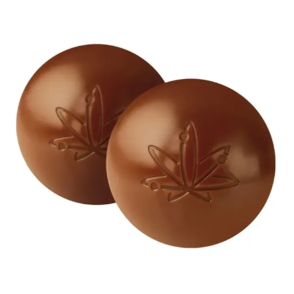 Milk Truffles (2pc) (Chocolates) by Edison Bytes