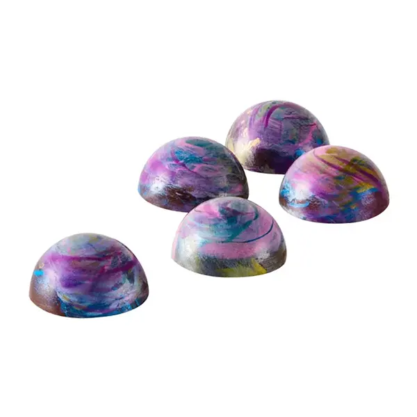 Chocolate Caramel Half Spheres (Chocolates) by Drift