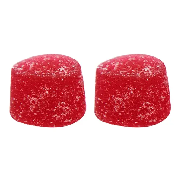 Image for Raspberry Vanilla Soft Chews (2pc), cannabis soft chews, candy by Foray