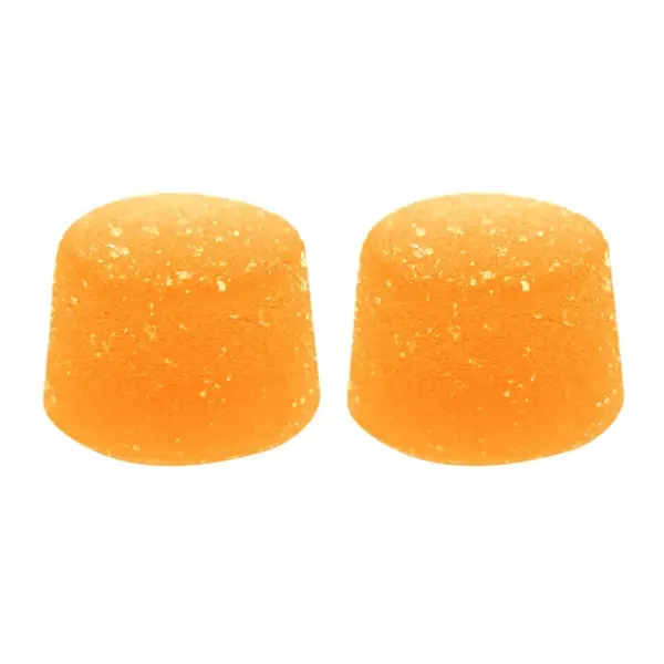 Product image for Peach Mango Soft Chews (2pc), Cannabis Edibles by Foray
