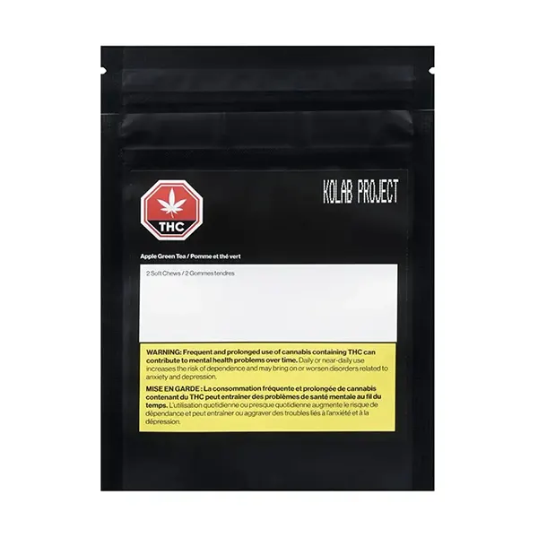 Apple Green Tea Soft Chews (2pc) (Gummies) by Kolab Project