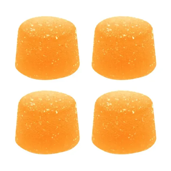 Product image for Peach Mango Soft Chews (4pc), Cannabis Edibles by Foray