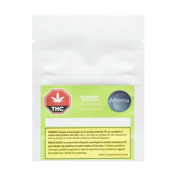 Watermelon Soft Chew (Gummies) by Affirma