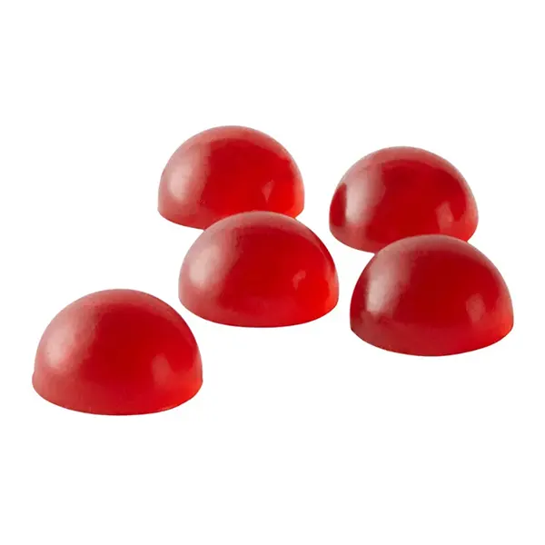 Raspberry Soft Chews (5pc) (Soft Chews, Candy) by Aurora Drift