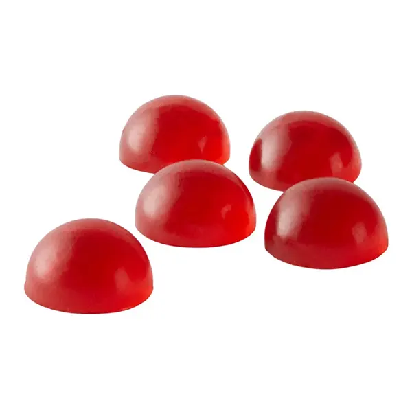 Raspberry Soft Chews (5pc) (Gummies) by Aurora Drift