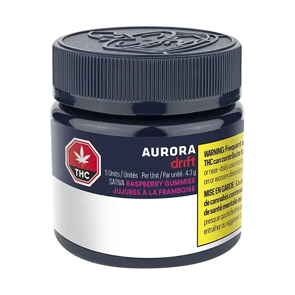 Raspberry Soft Chews (5pc) (Gummies) by Aurora Drift