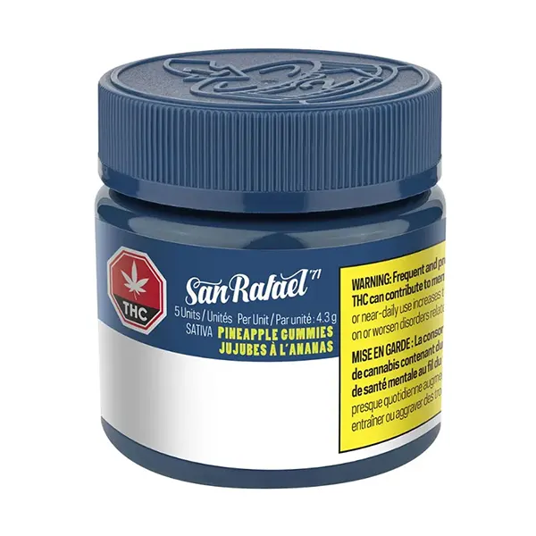 Pineapple Soft Chews (5pc) (Gummies) by San Rafael '71