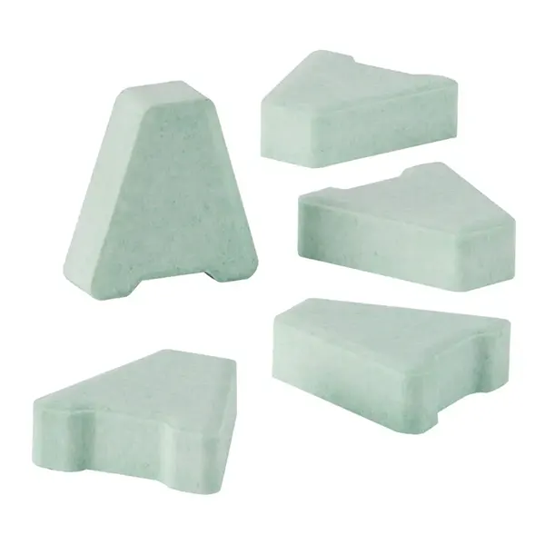Spearmint Chillers (5pc) (Soft Chews, Candy) by Aurora Drift