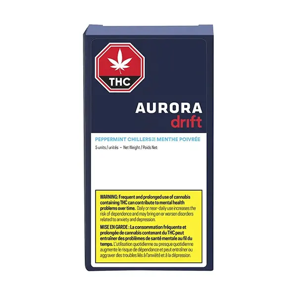 Peppermint Chillers (5pc) (Gummies) by Aurora Drift