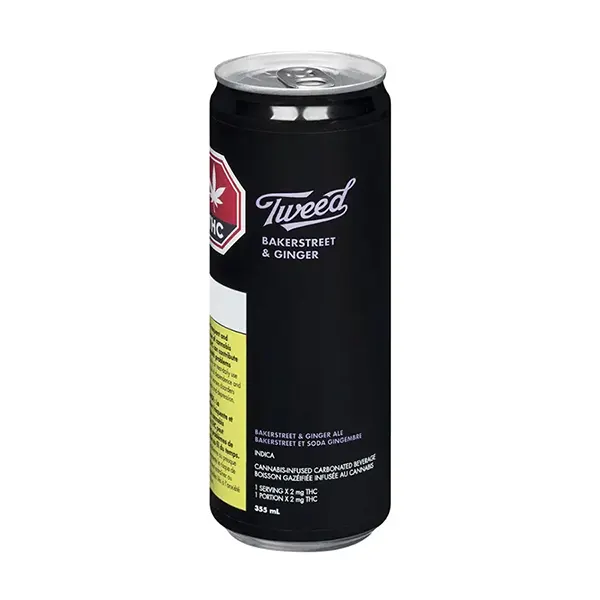 Bakerstreet & Ginger (Soft Drinks) by Tweed