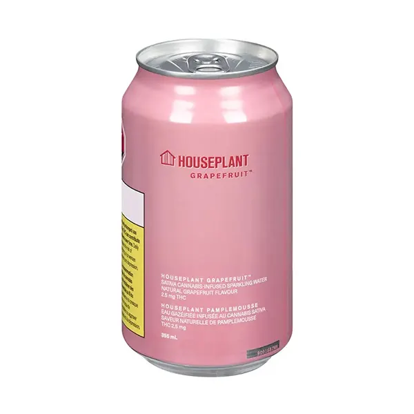 Product image for Grapefruit Sparkling Water, Cannabis Edibles by Houseplant