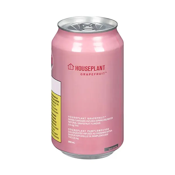 Grapefruit Sparkling Water (Sparkling Water) by Houseplant