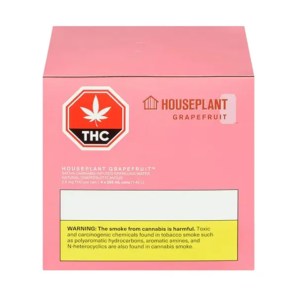 Grapefruit Sparkling Water (Sparkling Water) by Houseplant