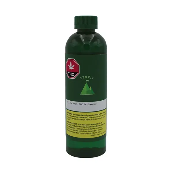 THC Citrus Water (Sparkling Water) by Summit