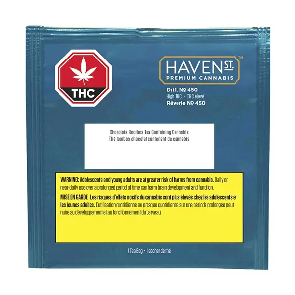 Image for No. 450 Drift Tea, cannabis all categories by Haven St. Premium Cannabis