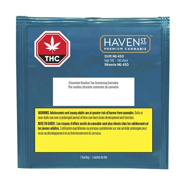 No. 450 Drift Tea (Beverages) by Haven St. Premium Cannabis