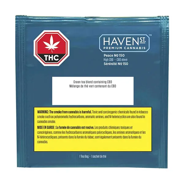 No. 150 Peace Tea (Beverages) by Haven St. Premium Cannabis