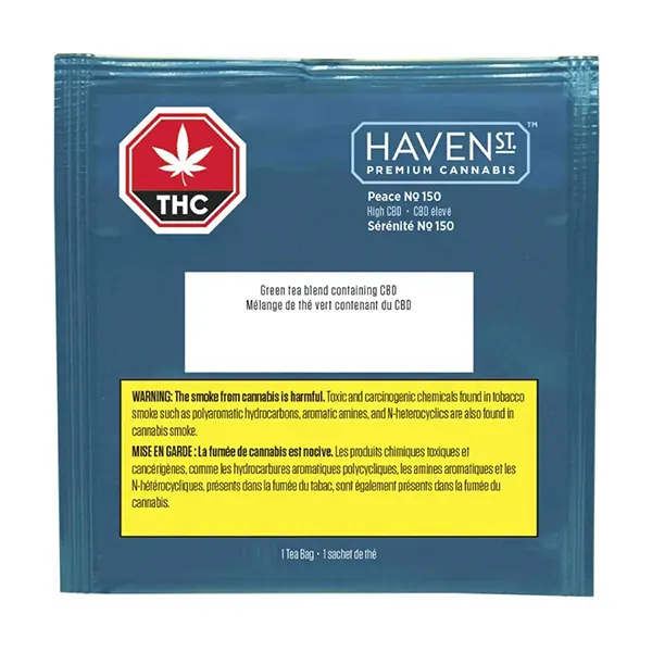No. 150 Peace Tea (Coffees, Teas) by Haven St. Premium Cannabis