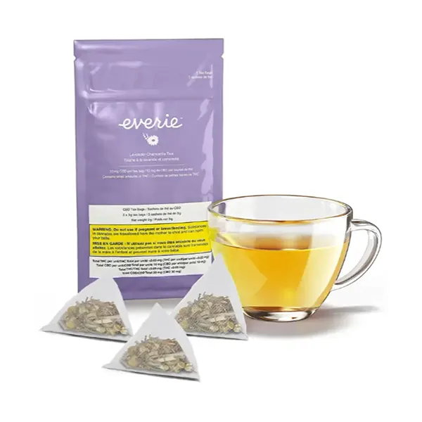 Lavender Chamomile Tea (Beverages) by Everie