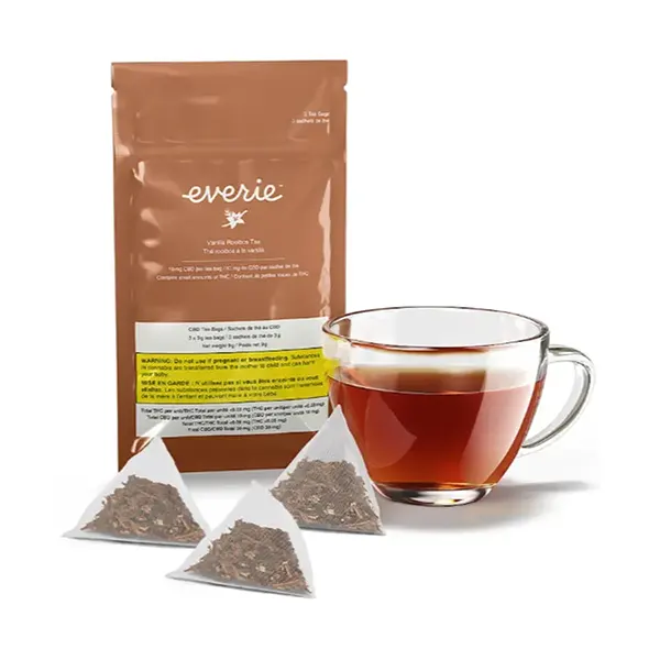 Image for Vanilla Rooibos Tea, cannabis beverages by Everie
