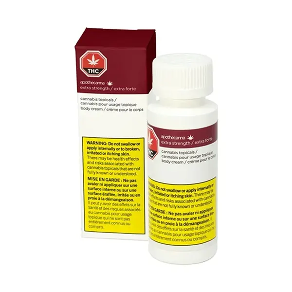 Apothecanna Body Cream (Creams, Lotions) by Apothecanna / 48North