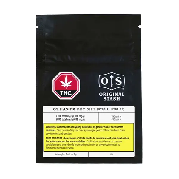 Image for OS.Hash10, cannabis hash, kief, sift by Original Stash