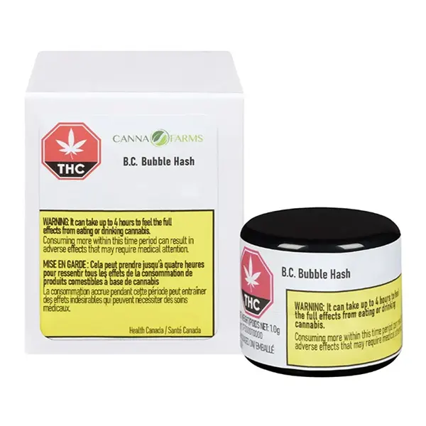 BC Bubble Hash (Hash, Kief) by Canna Farms