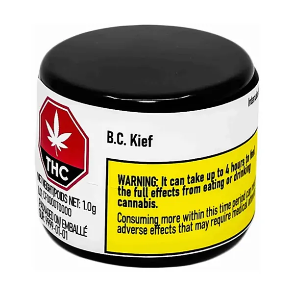BC Kief (Hash, Kief) by Canna Farms