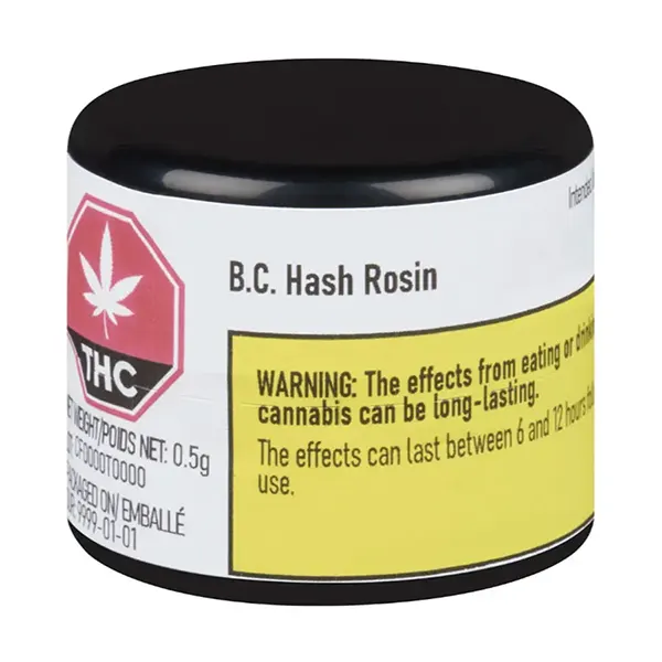 BC Hash Rosin (Resin, Rosin) by Canna Farms