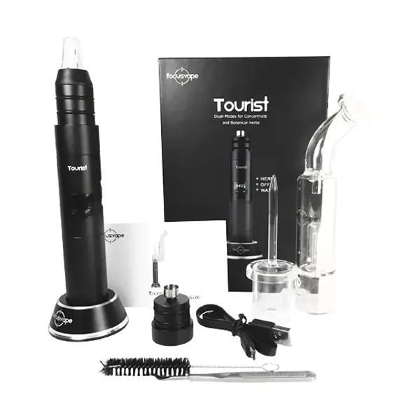 Image for Tourist Vaporizer, cannabis all categories by FocusVape