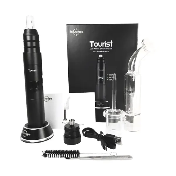 Image for Tourist Vaporizer, cannabis all products by FocusVape