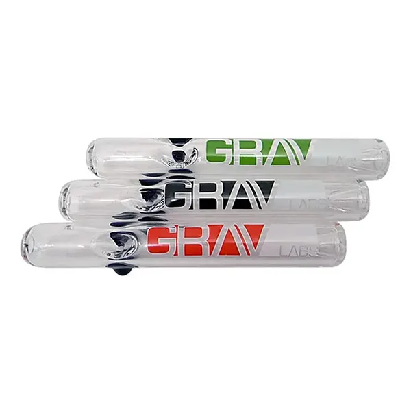 Image for Steamroller Pipe (7"), cannabis all categories by Grav Labs