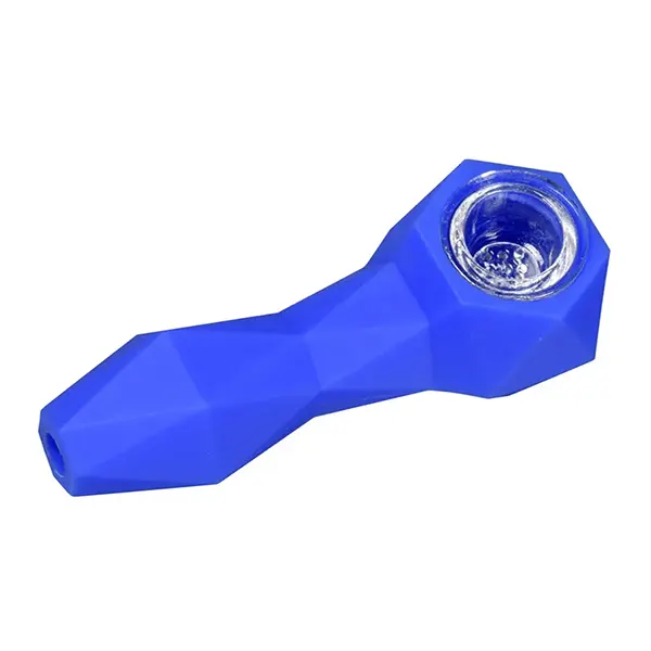 Product image for Silicone Diamond Pipe, Cannabis Accessories by DabWare
