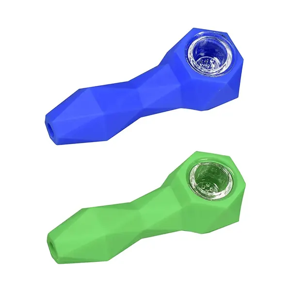 Image for Silicone Diamond Pipe, cannabis all products by DabWare