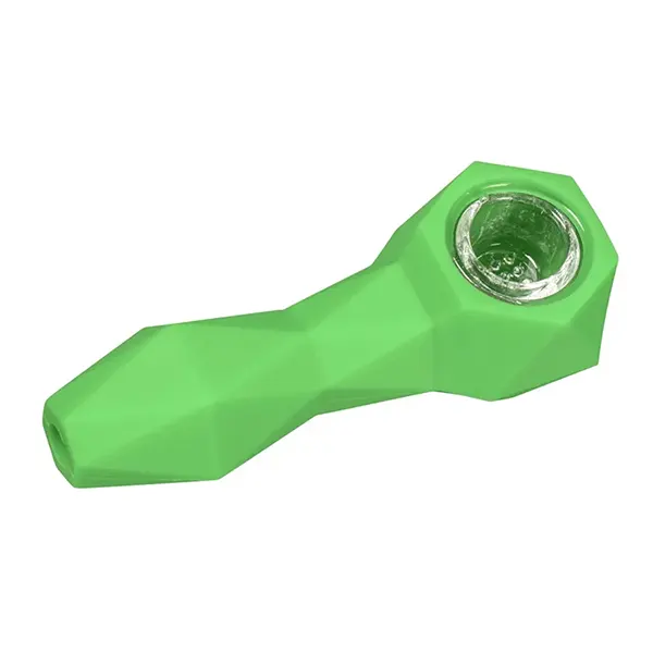 Silicone Diamond Pipe (Bongs, Pipes, Rigs) by DabWare