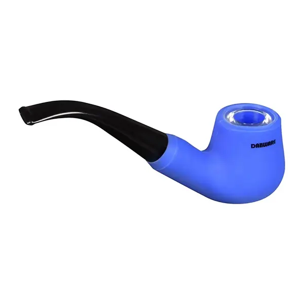 Image for Silicone Sherlock Pipe, cannabis all categories by DabWare