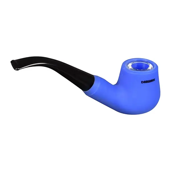 Silicone Sherlock Pipe (Bongs, Pipes, Rigs) by DabWare