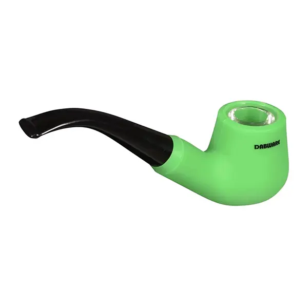 Silicone Sherlock Pipe (Bongs, Pipes, Rigs) by DabWare