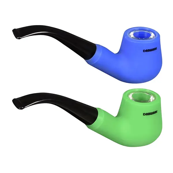 Image for Silicone Sherlock Pipe, cannabis all products by DabWare