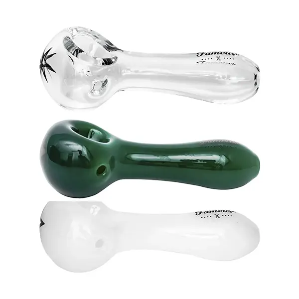 Image for Spoon Pipe, cannabis bongs, pipes, rigs by Famous X