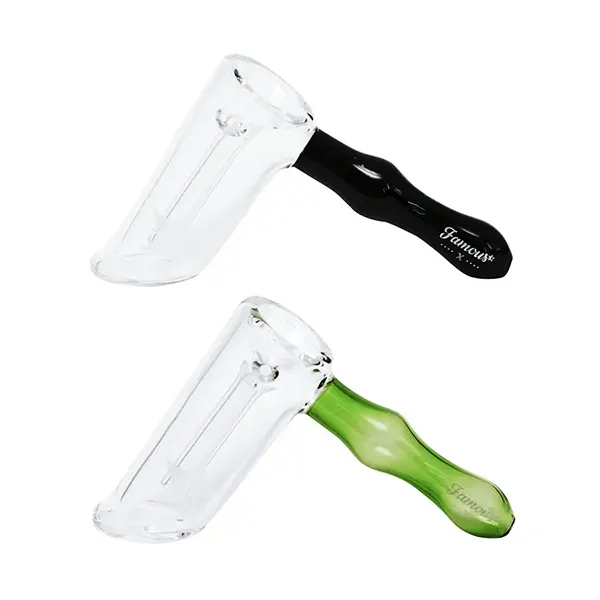 Image for Handheld Straight Bong, cannabis all products by Famous X