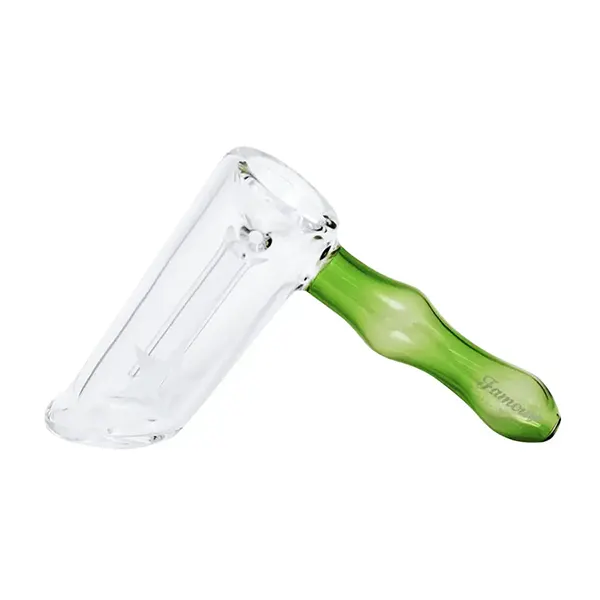 Handheld Straight Bong (Bongs, Pipes, Rigs) by Famous X