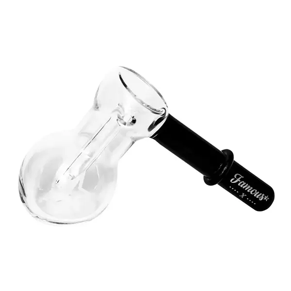 Image for Glass Bubbler, cannabis bongs, pipes, rigs by Famous X