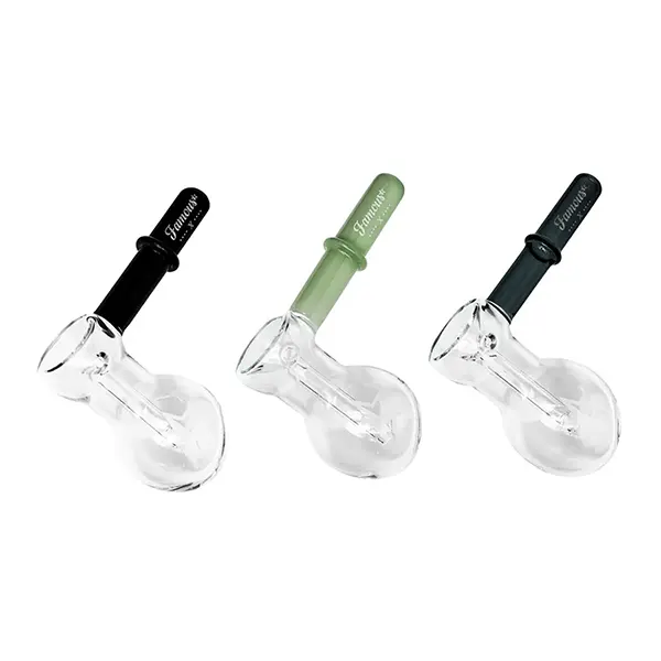 Image for Glass Bubbler, cannabis all categories by Famous X