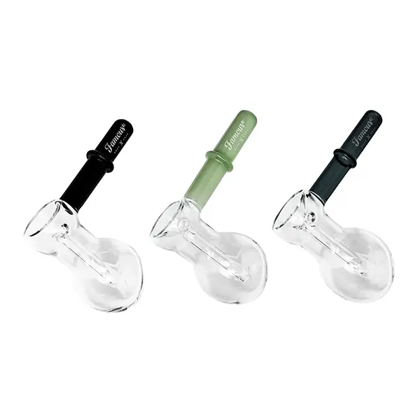 Glass Bubbler (Bongs, Pipes, Rigs) by Famous X