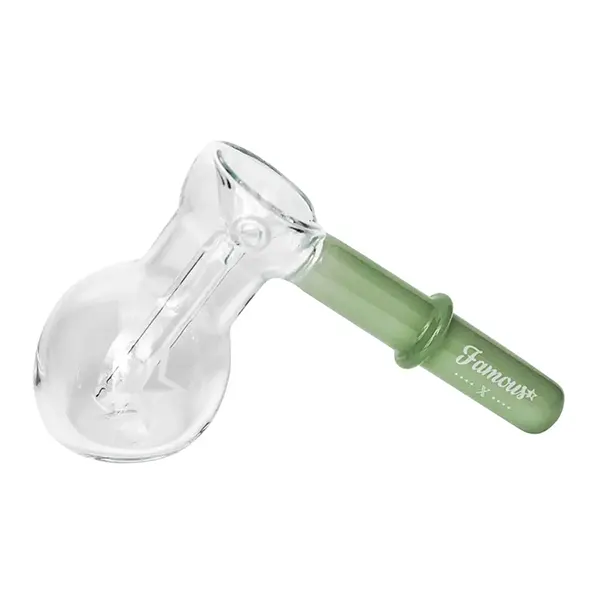 Glass Bubbler (Bongs, Pipes, Rigs) by Famous X